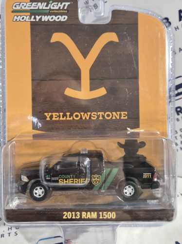 Dodge RAM 1500 (2013) Sheriff - Yellowstone -  Greenlight - 1:64