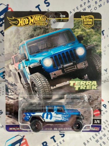 Hot Wheels Premium - Car Culture Terra Trek - 2020 Jeep Gladiator -  Hot Wheels - 1:64