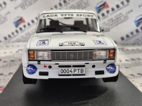 Lada 2105 VFTS #159 (1987) - 1000 Lakes Rallye -  Ixo - 1:18