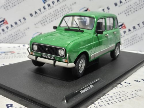 Renault R4 GTL (1978) -  Solido - 1:18