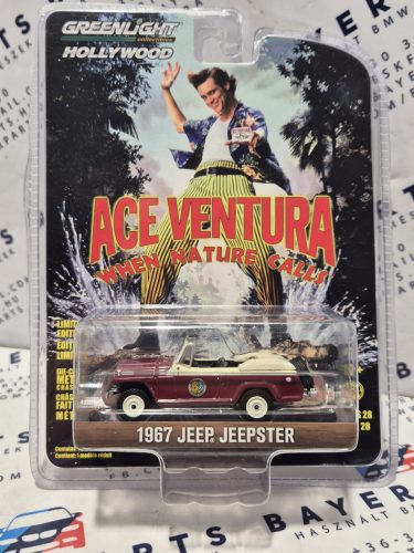 Jeep Jeepster  (1967) - Ace Ventura -  Greenlight - 1:64