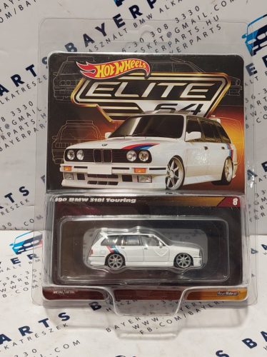 Hot Wheels Elite 64 BMW 318i Touring (1990) -  Hot Wheels - 1:64