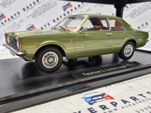 Ford England - Taunus L Limousine - GXL - 1971- KK Scale - modellautó modell autó  1:18