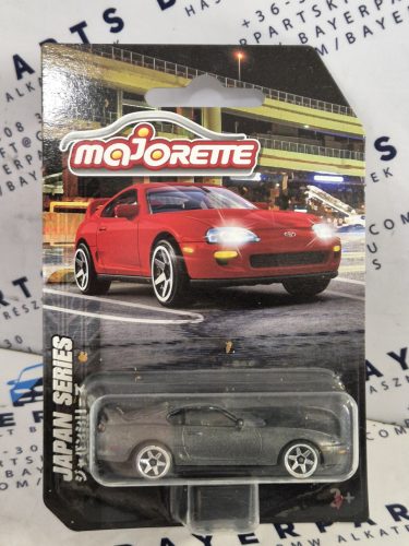 Toyota Supra GR - szürke -  Majorette - 1:64