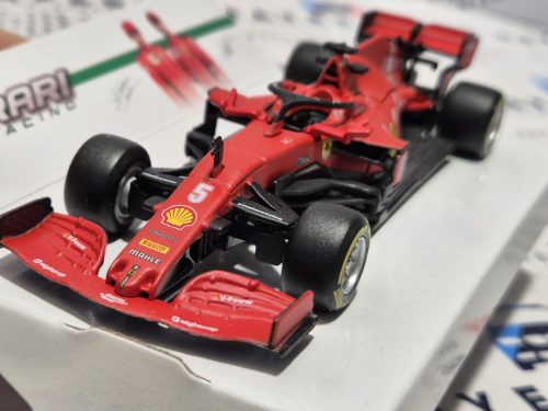 Ferrari SF1000 F1 #5 (2020) - Austrian GP - Sebastian Vettel -  Bburago - 1:43