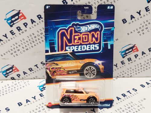 Hot Wheels Mini Cooper S Challenge - Neon Speeders -  Hot Wheels - 1:64