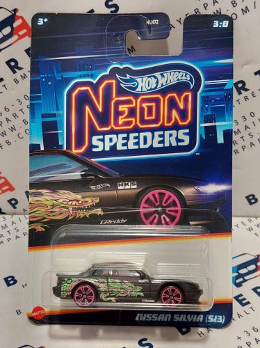 Hot Wheels Nissan Silvia (S13) - Neon Speeders -  Hot Wheels - 1:64