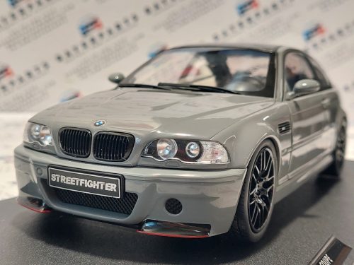 BMW E46 M3 coupe (2000) - szükre -  Solido - 1:18