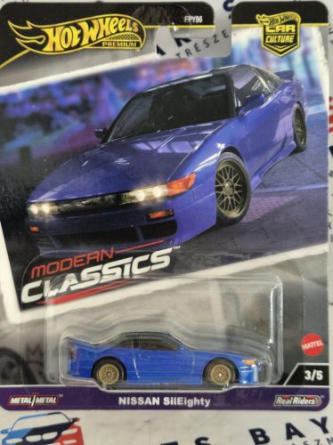 Hot Wheels Premium - Car Culture - Modern Classics - Nissan SilEighty -  Hot Wheels - 1:64