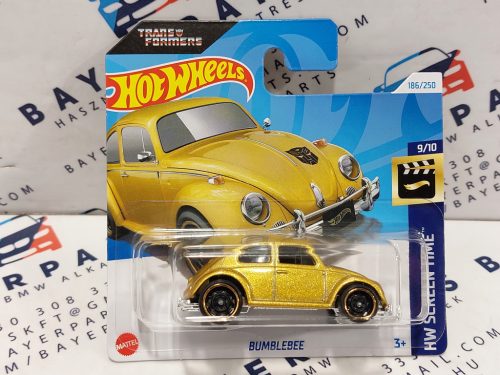 Hot Wheels Bumblebee - HW Screen Time  9/10 - 186/250  -  Hot Wheels - 1:64