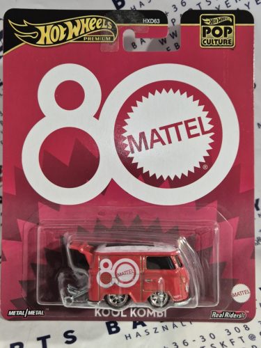 Hot Wheels Premium - Pop Culture - Mattel 80th Anniversary Kool Kombi -  Hot Wheels - 1:64