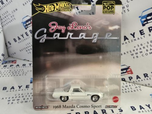 Hot Wheels Premium - Pop Culture - Jay Leno's Garage - 1968 Mazda Cosmo Sport -  Hot Wheels - 1:64