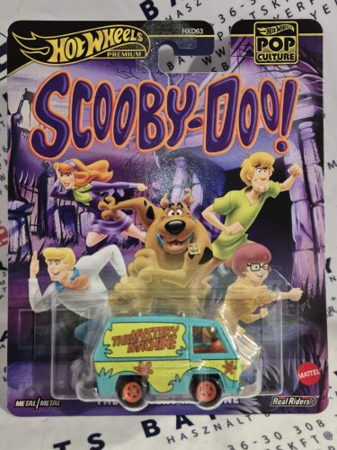 Hot Wheels Premium - Pop Culture - Scooby-Doo - The Mystery Machine -  Hot Wheels - 1:64