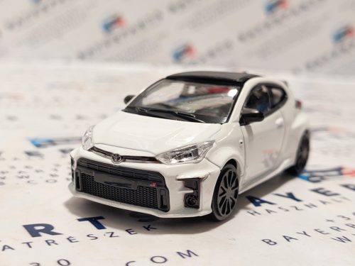 Toyota Yaris GR (2020) -  Burago - 1:43