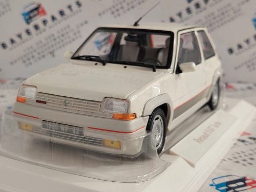 Renault R5 GT TURBO MKII (1989) - fehér -  Norev - 1:18