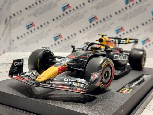 Red Bull RB19 F1 #1 (2023) - Sergio Perez - PILÓTÁVAL -  Burago - 1:18