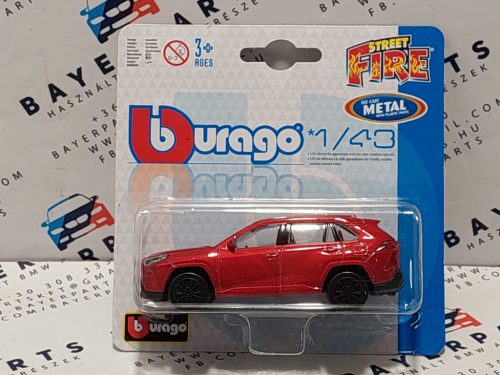 Toyota RAV4 (2022) -  Bburago - 1:43