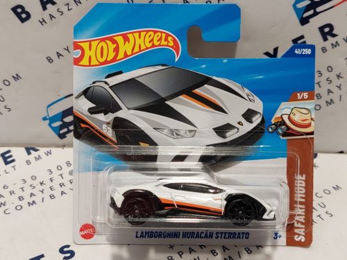 Hot Wheels Lamborghini Huracán Sterrato - Safari Mode  1/5 - 41/250  -  Hot Wheels - 1:64