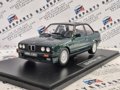 BMW E30 325i M paket 1 (1987) - zöld -  KK Scale - 1:18